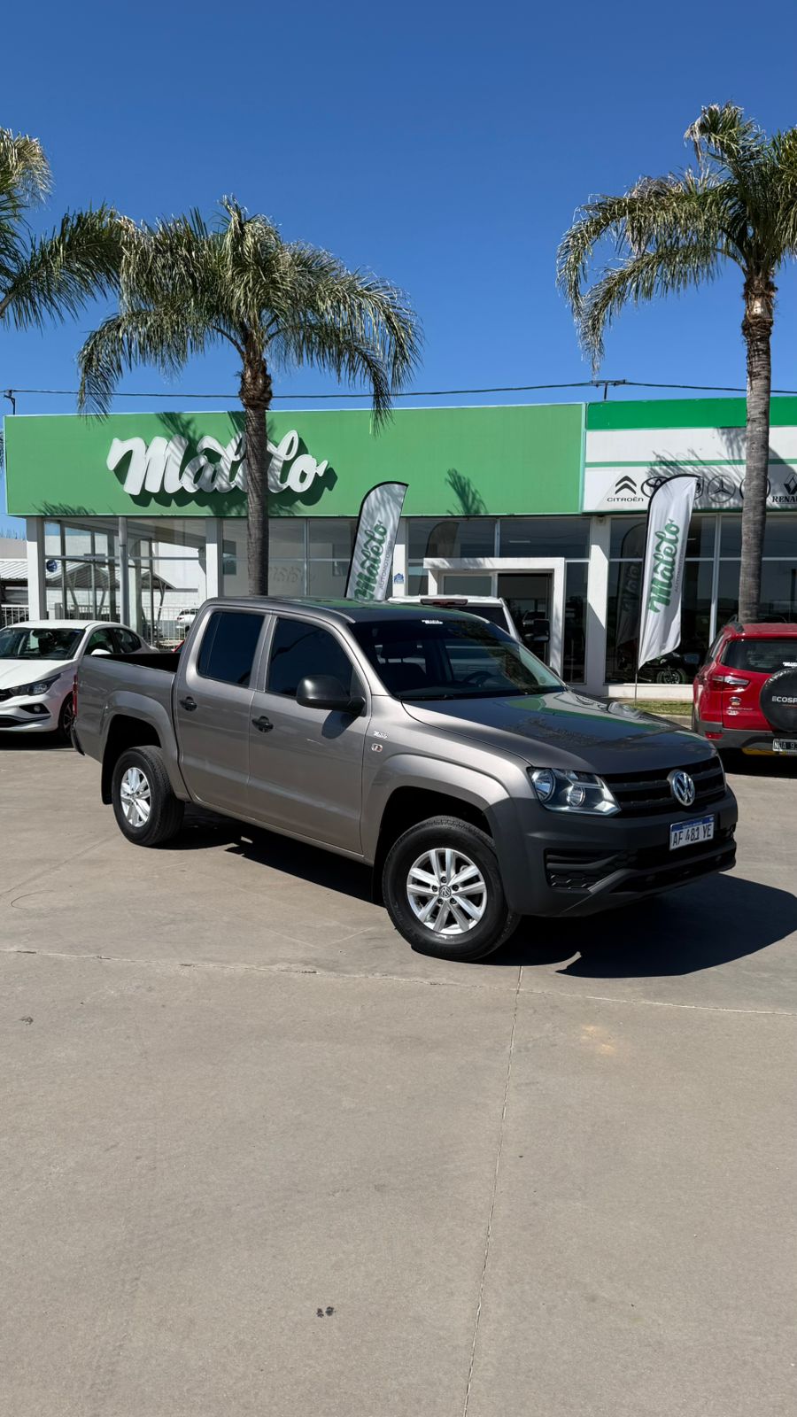 VOLKSWAGEN - AMAROK  - STARLINE  - 2022